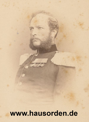 Portraitbild Major Hermann Kellner II